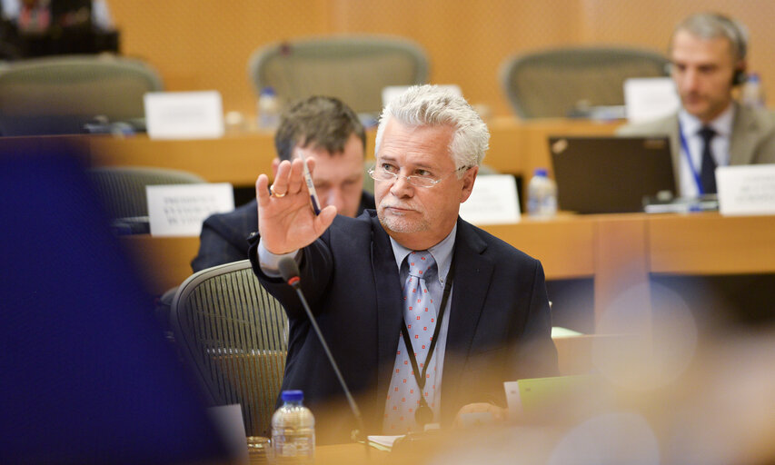 IMCO committee meeting - Vote on accessibility requirements for products and services. Statement by Morten LOKKEGAARD