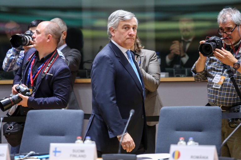 Foto 9: Special European Council meeting ( Article 50 )