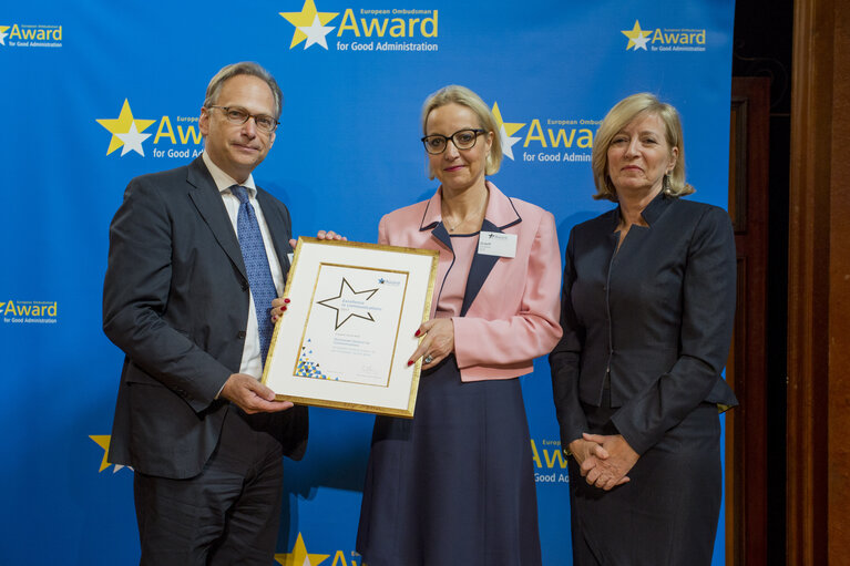 European Ombudsman Award for Good Administration