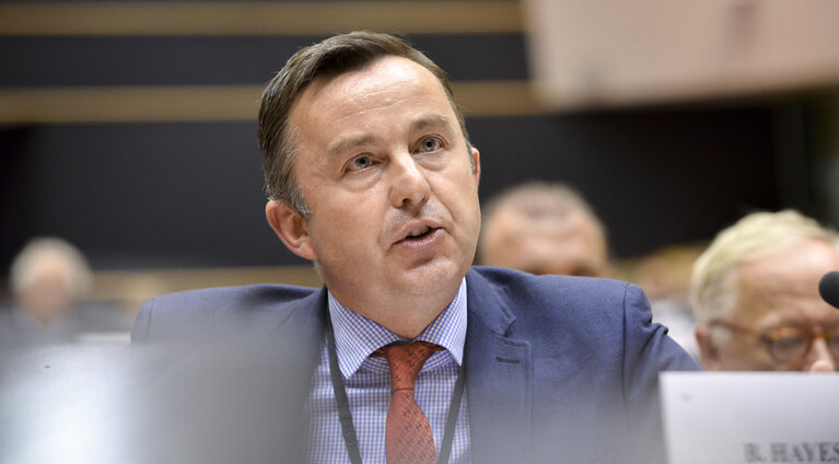 Fotografie 19: Committee on Economic and Monetary Affairs (ECON).Monetary Dialogue with President of the ECB