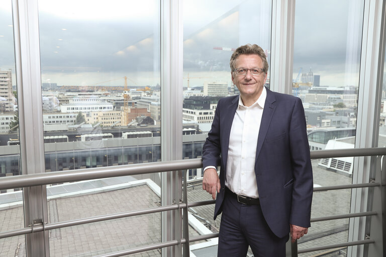 Foto 8: Dietmar KOSTER in the European Parliament in Brussels