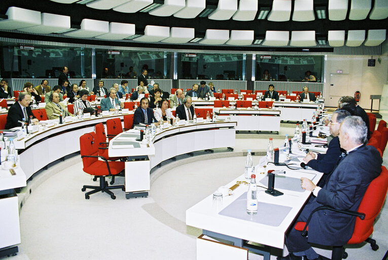 Fotografi 2: EP-Cyprus Joint Committee meeting in Brussels