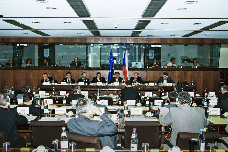 Foto 5: EU-Czech Republic Joint Committee meeting