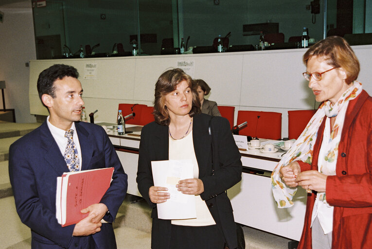 Fotografi 5: Boendnis 90/die Groenen meeting  - Bund-lander treffen, finanzen