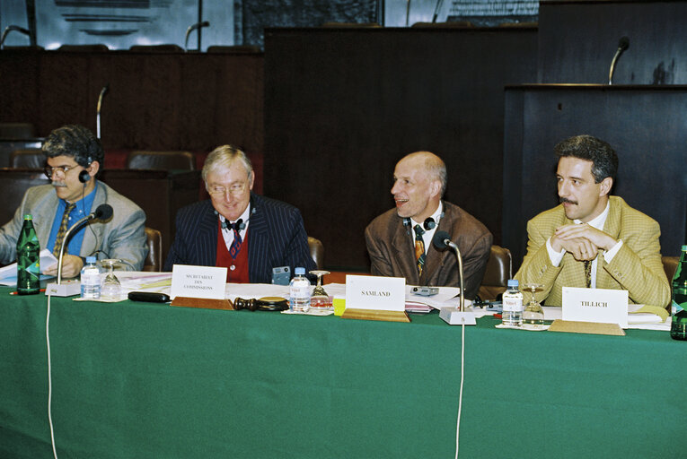 Foto 6: Committee on Budgets - Exchange of views with the President of the Council