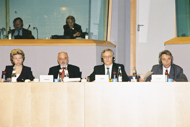 Fotografia 9: Expert hearing on the fight against organized crime and street crime drug-related