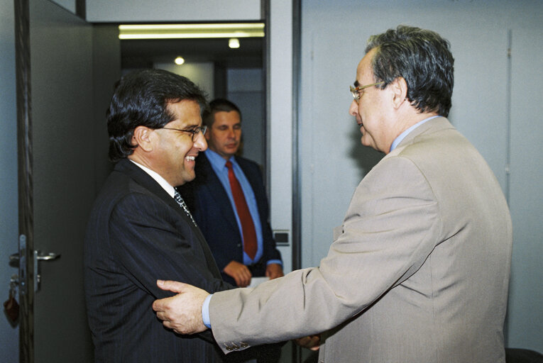 Meeting with the Cuban Foreign Affairs Minister