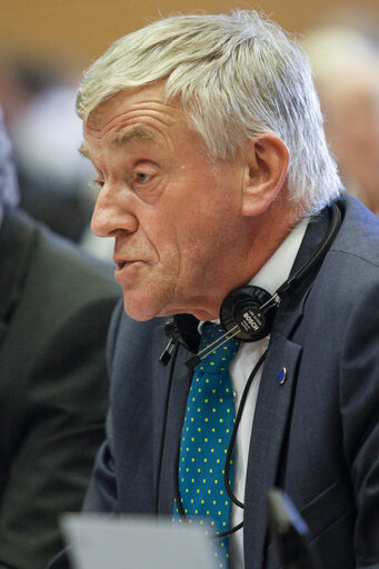 Fotografija 29: Hearing of Commissioner-designate for Transport and Space - TRAN