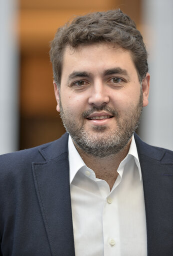 Φωτογραφία 13: MEP Jonas FERNANDEZ ALVAREZ in the European Parliament in Brussels