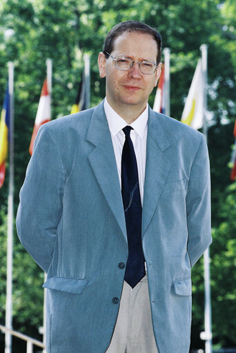 Fotografia 11: MEP Eric PINEL in Strasbourg