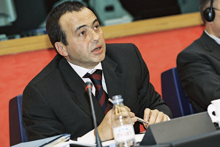 Photo 9: Meeting at the European Parliament