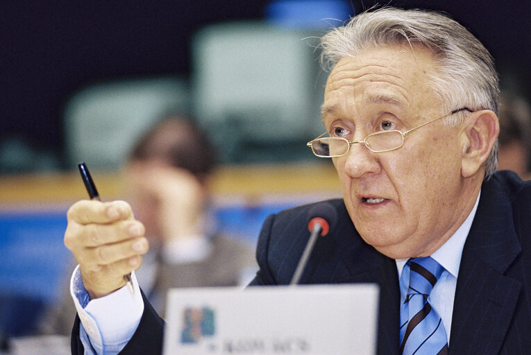 Снимка 7: Hearing of Commissioners-Designate: Laszlo KOVACS