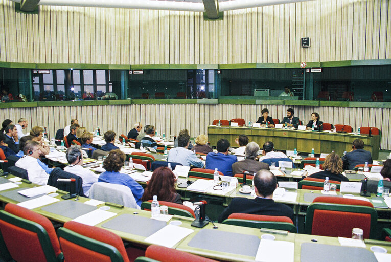 Nuotrauka 8: Meeting with socialist group MEPs in Strasbourg