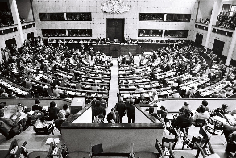 Снимка 2: Plenary session Strasbourg may 1976