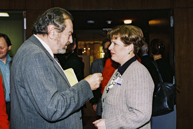 Opening of the  Forum du cinema europ?©en de Strasbourg  - Strasbourg European Film Forum