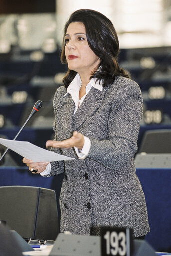 Fotografia 8: MEP Rodi KRATSA-TSAGAROPOIULOU   at the European Parliament in Strasbourg