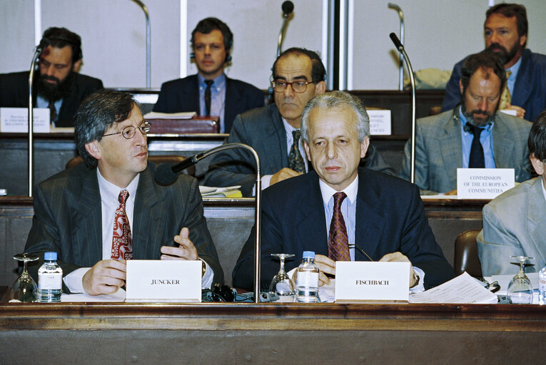 Foto 7: Committee on Budgets - Exchange of views with the President of the Council