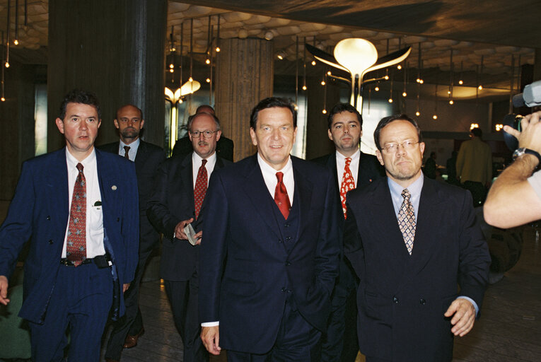 Fotografie 6: The Speaker of the German Bundesrat meets with German MEPs at the EP in Strasbourg