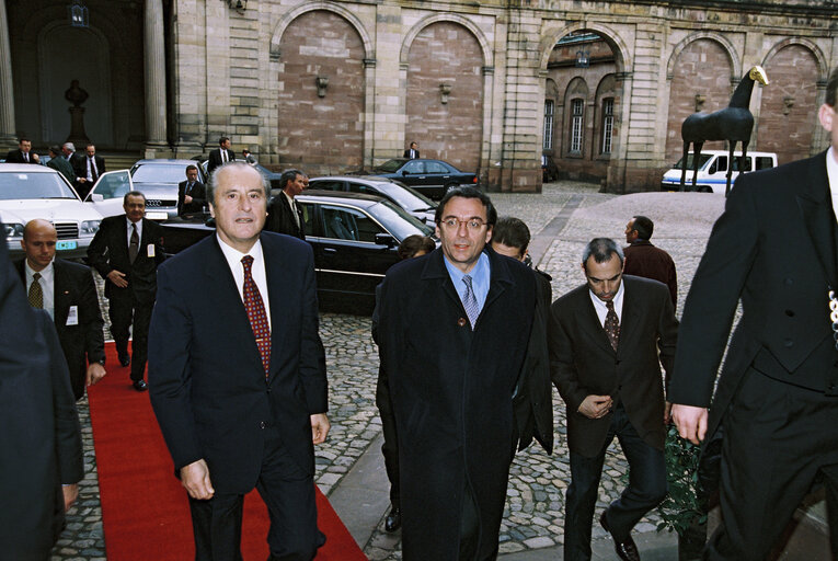 Fotogrāfija 2: The President of Austria makes an official visit to the EP in Strasbourg