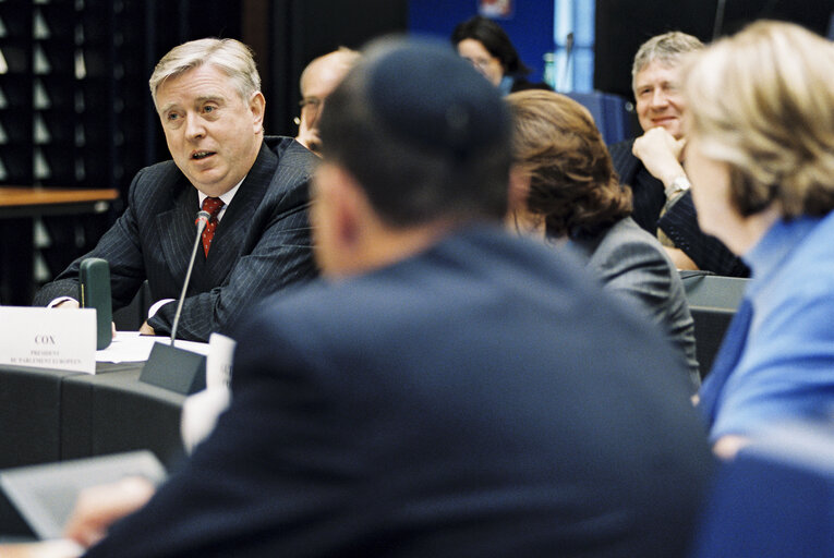 Meeting at the European Parliament