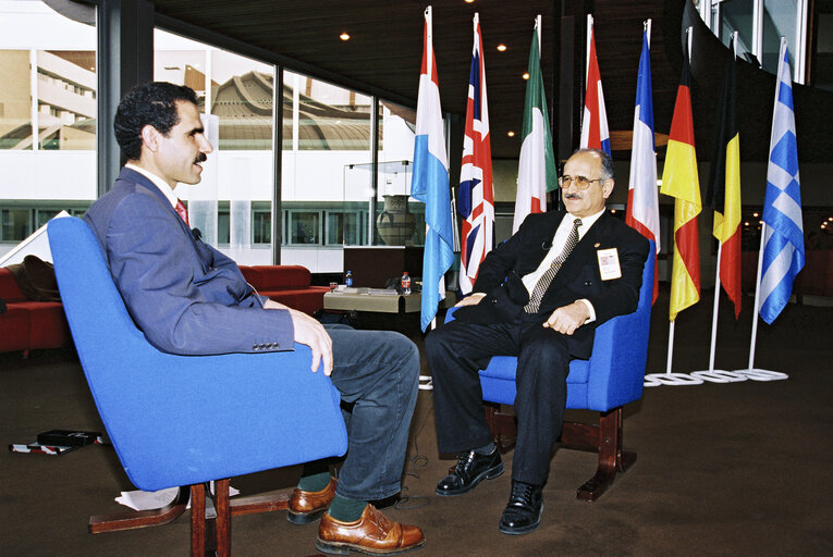 Photo 4: Interview with Kahraman EMMIOGLU