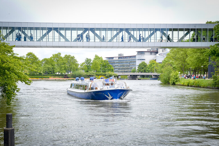 Fotografija 26: Open Day of the European institutions 2017 - Strasbourg -   Animation photo