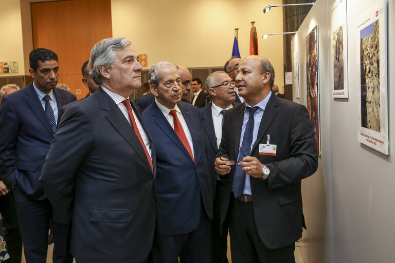 Foto 17: 30 Opening of the exhibition: Tunisian Week  ' Tunisia 100.000 Years of History '