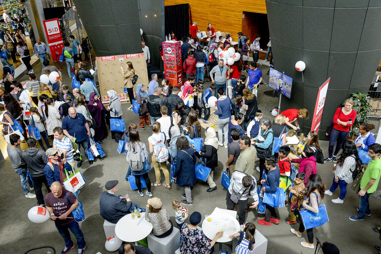 Photo 45: Open Day of the European institutions 2017 - Strasbourg -   Animation photo