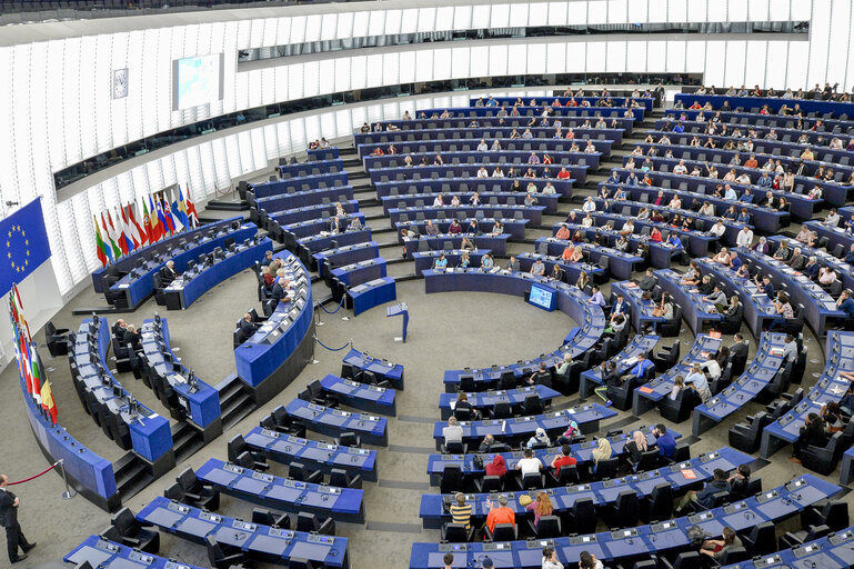 Open Day of the European institutions 2017 - Strasbourg -   Animation photo