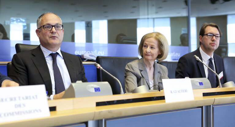 Foto 20: ECON Committee meeting - Public Hearing with Danièle NOUY, Chair of the Supervisory Board of the ECB