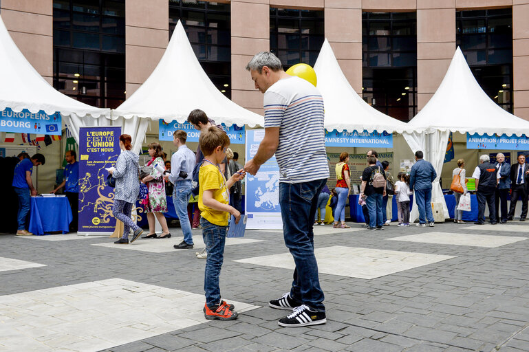 Fotó 13: Open Day of the European institutions 2017 - Strasbourg -   Animation photo