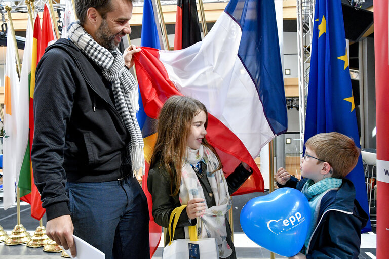 Photo 11: Open Day of the European institutions 2017 - Strasbourg -   Animation photo