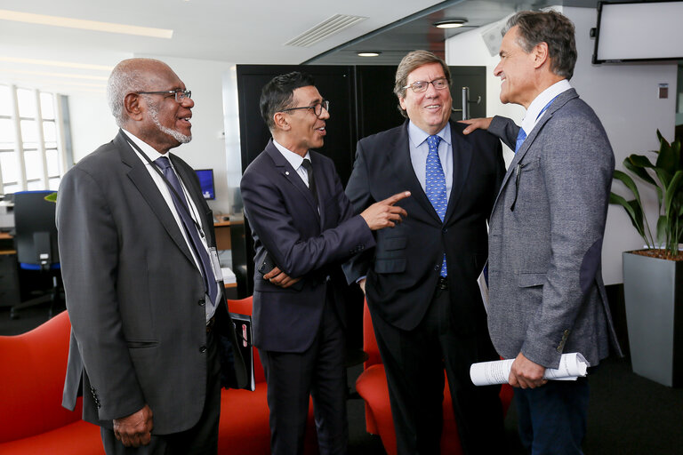 Photo 9: Antonio TAJANI - EP President meets with RUP Representatives