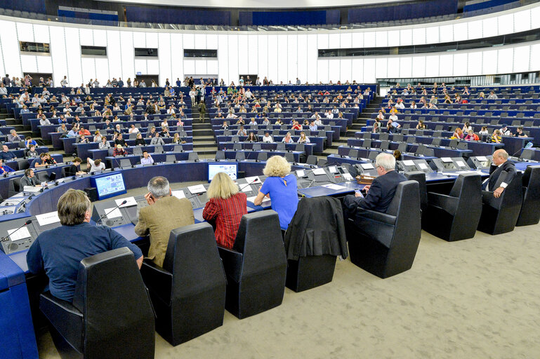 Open Day of the European institutions 2017 - Strasbourg -   Animation photo