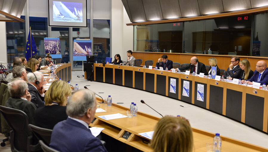 Foto 8: An EU integrated maritime strategy: Eastern and Western Mediterranean basins in dialogue