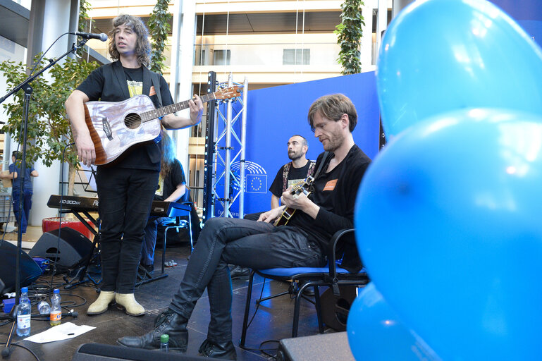 Fotogrāfija 5: Open Day of the European institutions 2017 - Strasbourg -   Animation photo