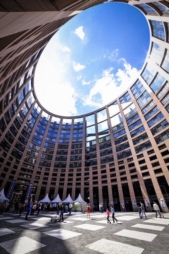 Foto 46: Open Day of the European institutions 2017 - Strasbourg -   Animation photo