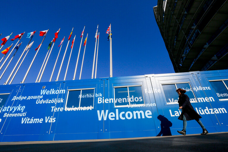 Photo 50: General views of EP building in Strasbourg