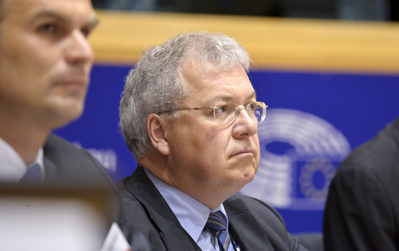 Fotografie 20: Committee on Economic and Monetary Affairs (ECON).Monetary Dialogue with President of the ECB