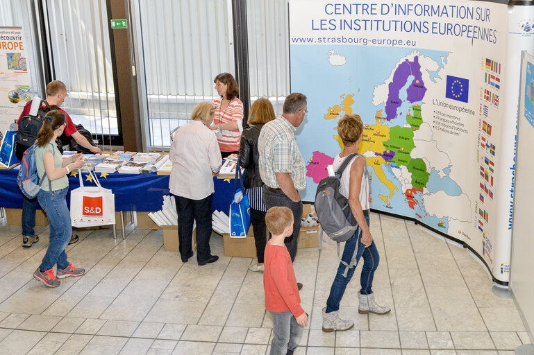 Open Day of the European institutions 2017 - Strasbourg -   Animation photo