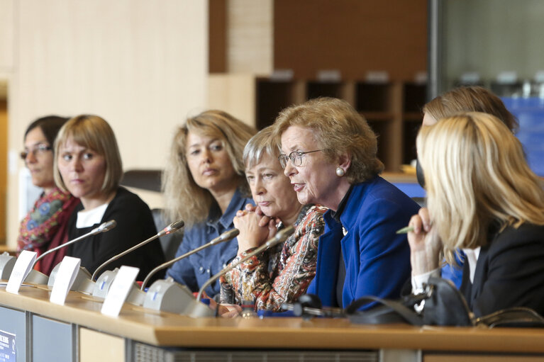 Fotografija 1: FEMM Committee - Public Hearing on ' Women, Gender Equality and Climate Justice '