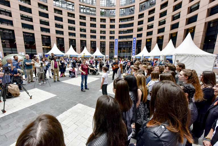 Fotó 14: Open Day of the European institutions 2017 - Strasbourg -   Animation photo