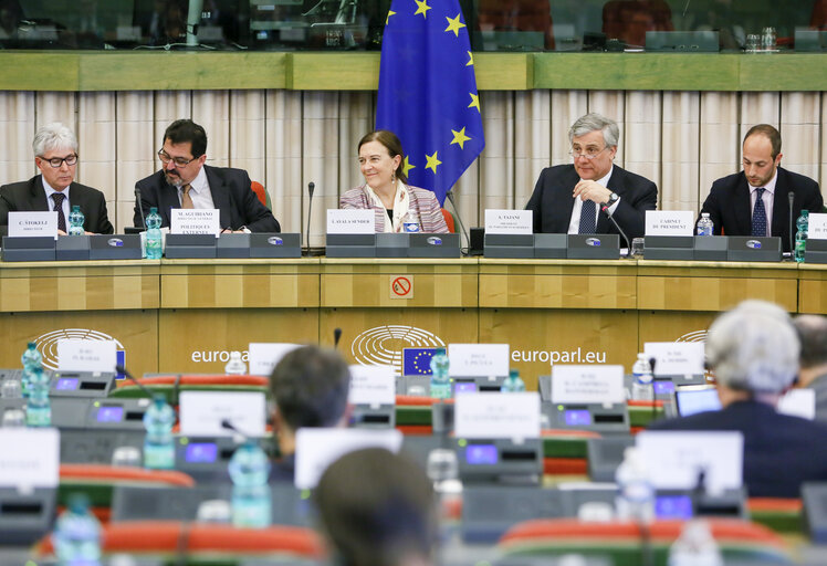 Fotografija 1: Conference of Delegation Chairs