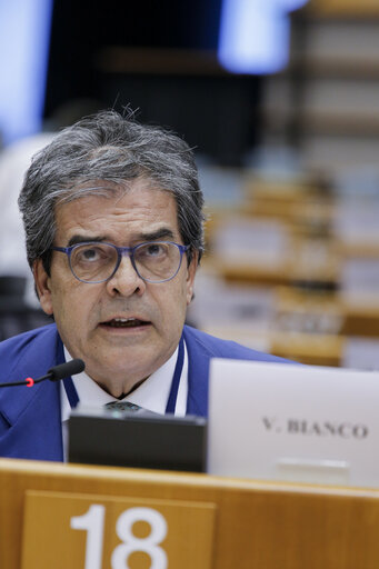 Fotografija 11: High level conference on migration management- Round table ' Securing the EU’s external borders '