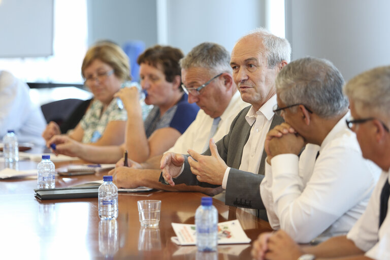 Photo 16: Seminaire d'Information du Parlement europeen a l'intention des elus de l'Allier