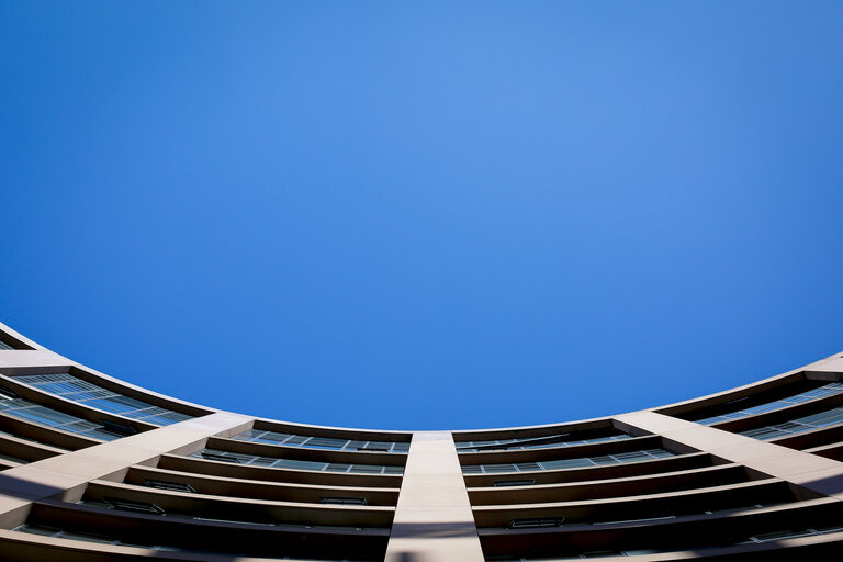 Fotografie 8: General views of EP building in Strasbourg