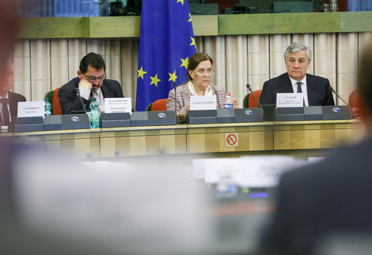 Fotografi 9: Conference of Delegation Chairs