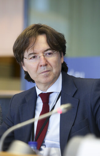 Foto 1: ECON Committee meeting - Public Hearing with Chair of the Supervisory Board of the ECB