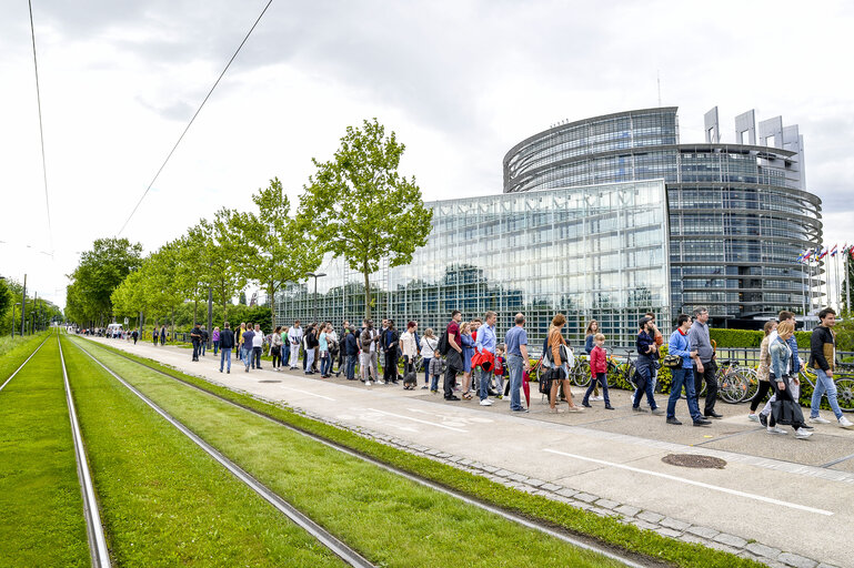 Fotó 8: Open Day of the European institutions 2017 - Strasbourg -   Animation photo