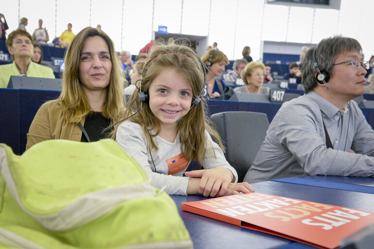 Fotografia 8: Open Day of the European institutions 2017 - Strasbourg -   Animation photo